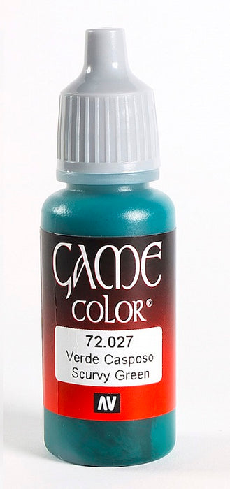 Vallejo Game Colors - Scurvy Green (17 ml) - 72.027