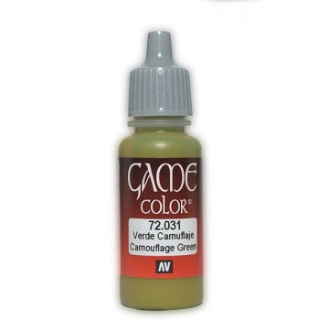 Vallejo Game Colors - Camouflage Green (17 ml) - 72.031
