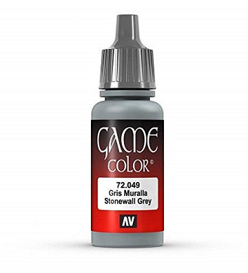 Vallejo Game Colors - Stonewall Grey (17 ml) - 72.049