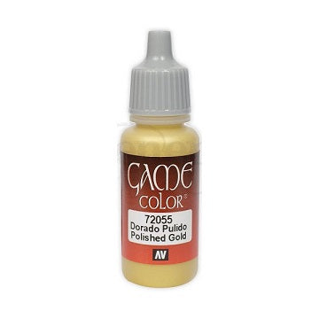 Vallejo Game Colors - Polished Gold (17 ml) - 72.055