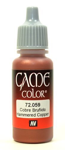 Vallejo Game Colors - Hammered Copper (17 ml) - 72.059