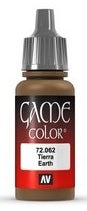 Vallejo Game Colors - Earth (17 ml) - 72.062