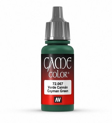 Vallejo Game Colors - Cayman Green (17 ml) - 72.067