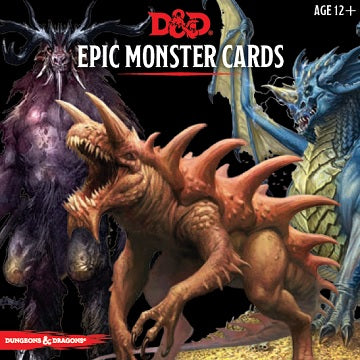 Dungeons & Dragons Epic Monster Cards
