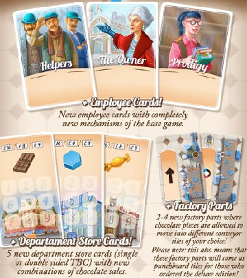Chocolate Factory: Master Chocolatier Mini Expansion Pack