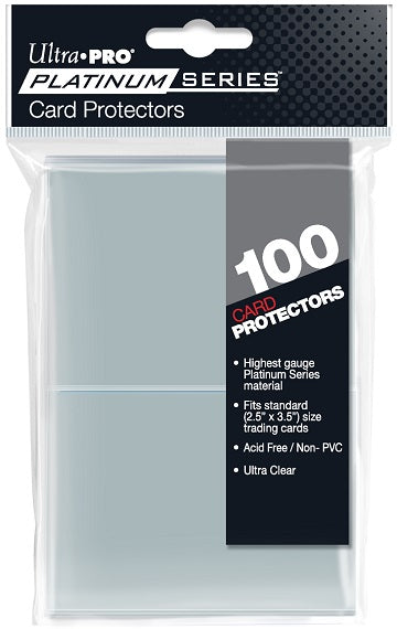 Ultra Pro Platinum Series - Card Sleeves 2.5" x 3.5" (100)