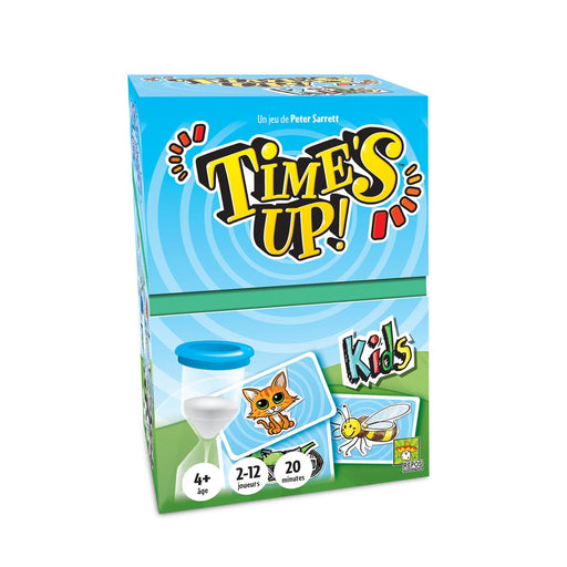 Time's Up! Kids (FR) - The Dice Owl