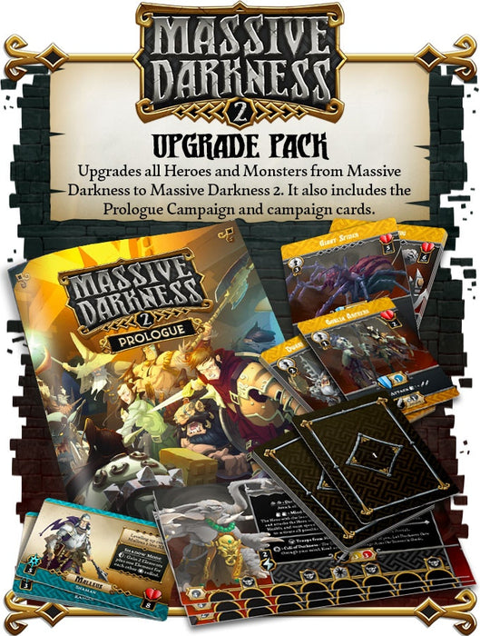 Massive Darkness 2: Hellscape (Kickstarter Edition) - Gameplay All-In Pledge