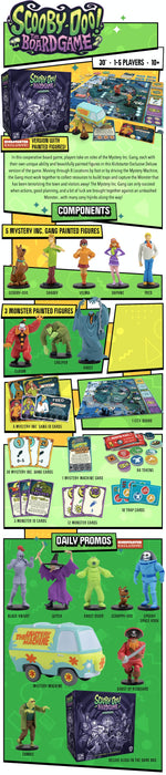 Scooby-Doo! The Board Game Deluxe Edition (Kickstarter) - The Dice Owl
