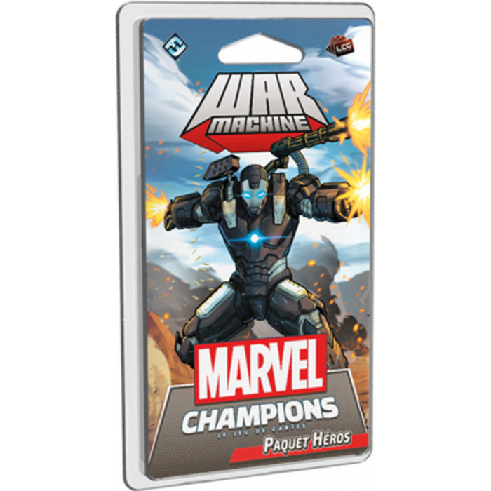Marvel Champions: Le Jeu De Cartes – War Machine (FR)