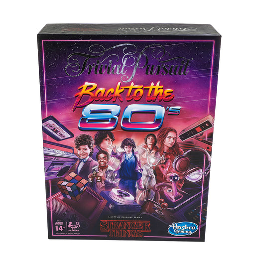 Trivial Pursuit: Back to the 80's - The Dice Owl - Board Game