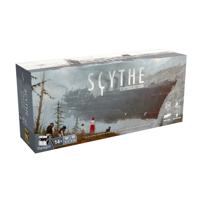 Scythe: Stratèges des cieux - Board Game - The Dice Owl