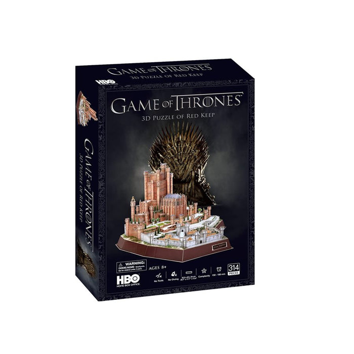 3D Puzzle: Game of Thrones - Red Keep