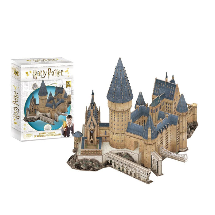 3D Puzzle: Harry Potter - Great Hall (187 pieces)