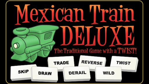 Mexican Train Deluxe - The Dice owl