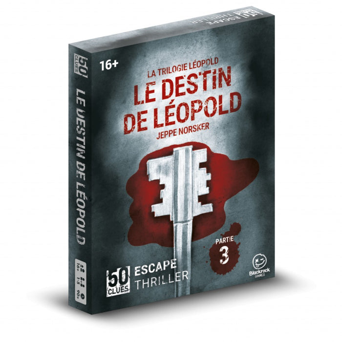 50 Clues: Le Destin de Léopold (FR)