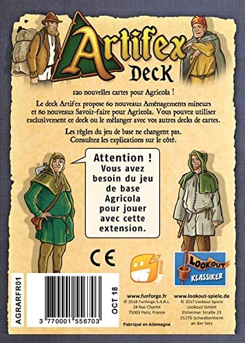 Agricola: Artifex Deck (FR)