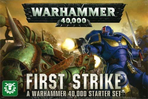 Games Workshop: First Strike: A Warhammer 40,000 Starter Set