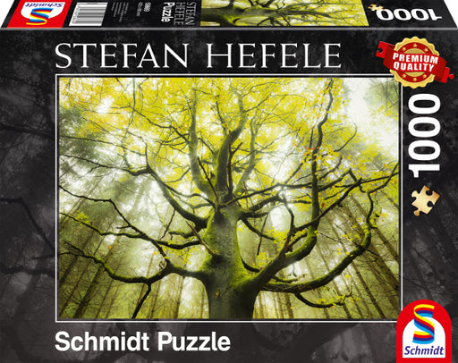 Schmidt Puzzle 1000pc - Stefan Hefele: Dream Tree - The Dice Owl