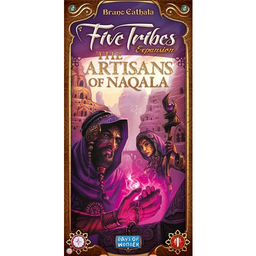 Five Tribes: The Artisans of Naqala - Board Game - The Dice Owl