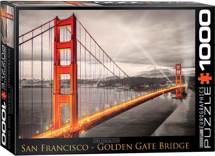Eurographics - San Francisco Golden Gate Bridge (1000 pieces)