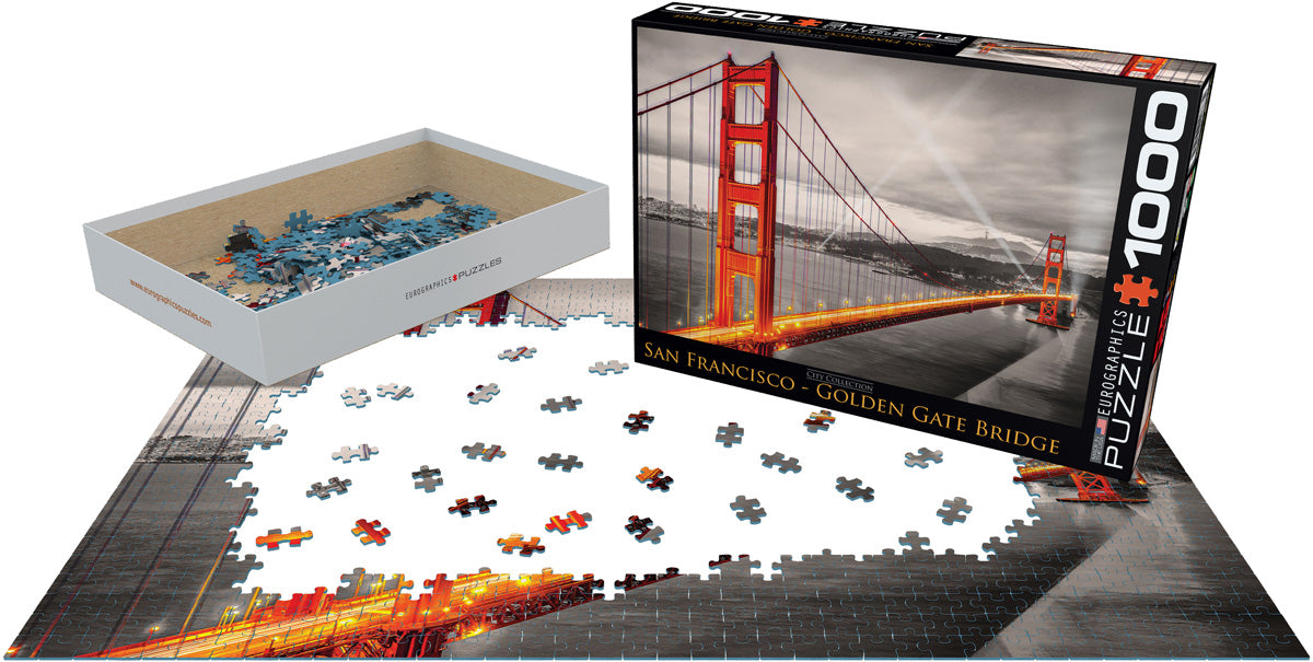 Eurographics - San Francisco Golden Gate Bridge (1000 pieces)