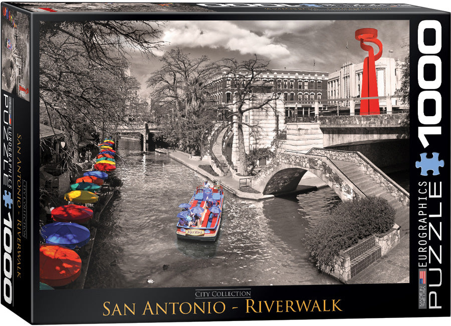 Eurographics - San Antonio River Walk (1000 pieces)