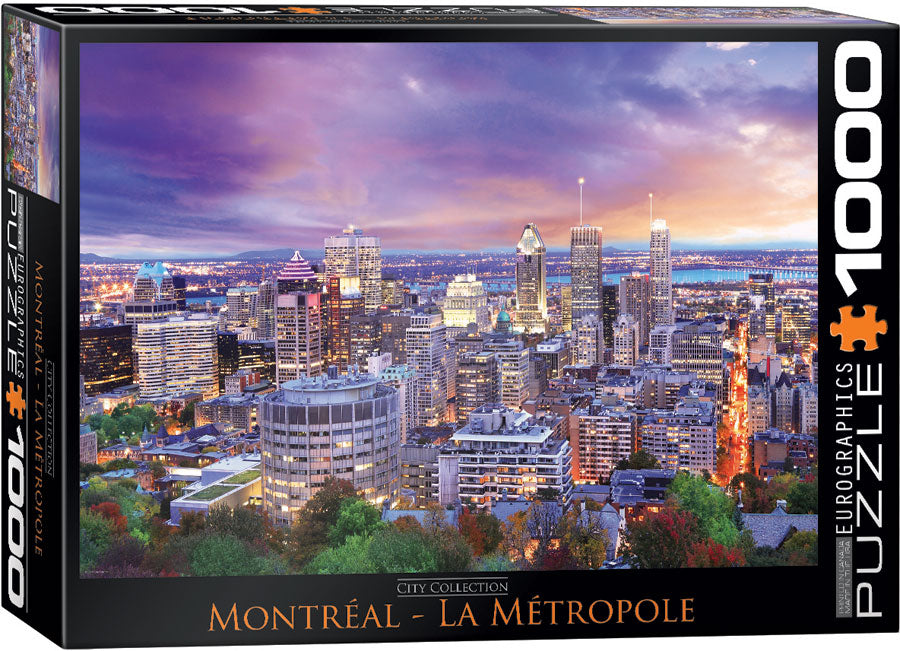 Eurographics -  Montreal La Métropole (1000 pieces)