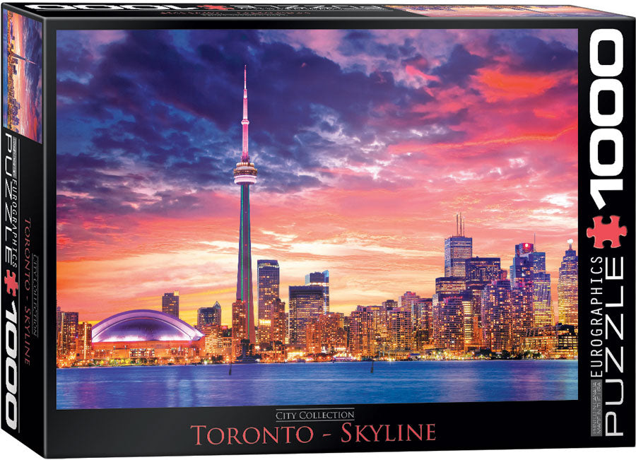 Eurographics - Toronto Skyline (1000 pieces)