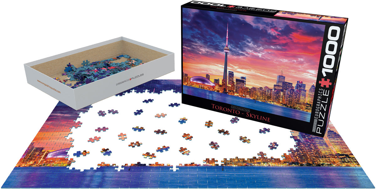 Eurographics - Toronto Skyline (1000 pieces)
