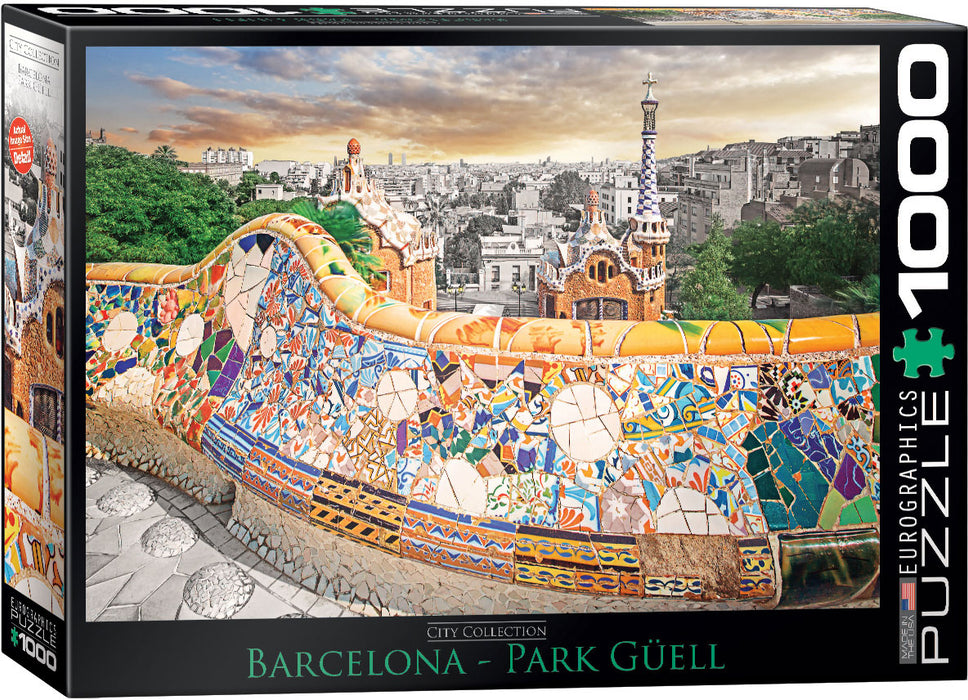 Eurographics - Barcelona Park Güell (1000 pieces)
