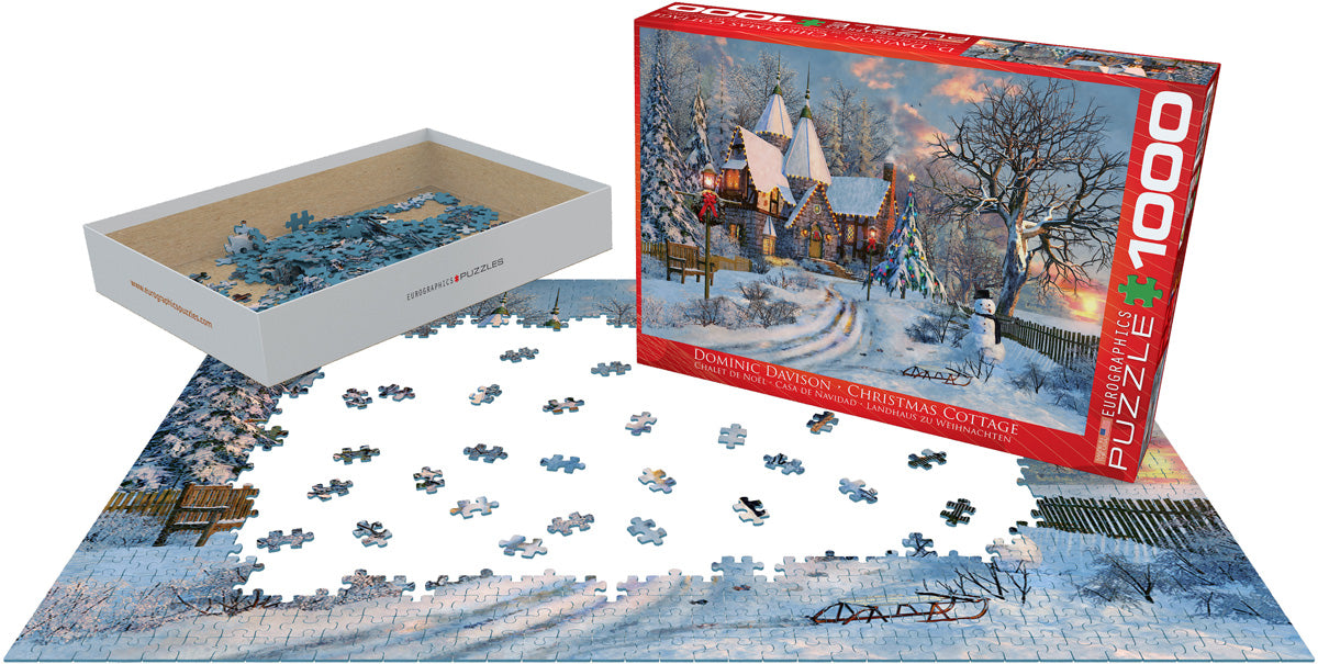 Eurographics - Christmas Cottage (1000 pieces)