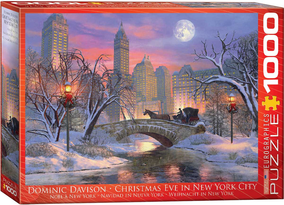 Eurographics - Christmas Eve in New York City (1000 pieces)