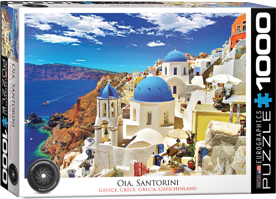 Eurographics - Oia Santorini Greece (1000 pieces)