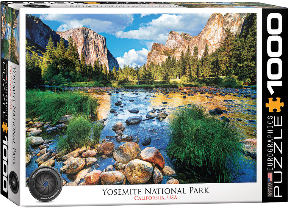 Eurographics - Yosemite National Park (1000 pieces)