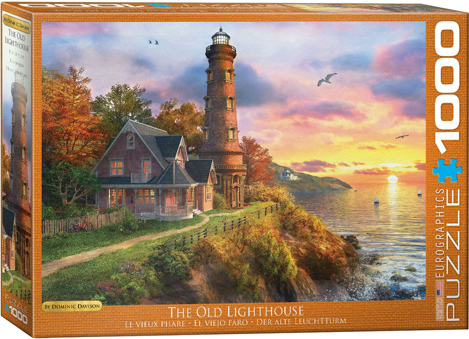 Eurographics - The Old Lighthouse (1000 pieces)