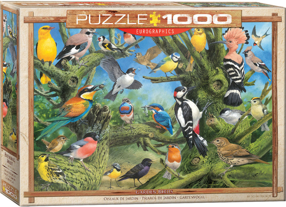 Eurographics - Garden Birds (1000 pieces)