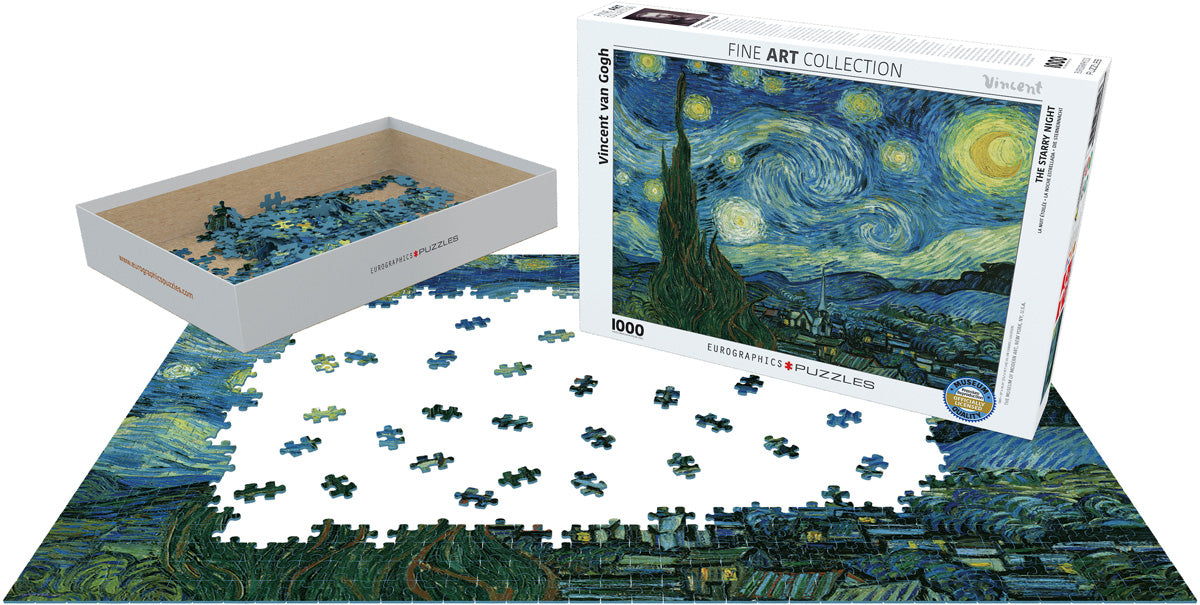 Eurographics - Starry Night (1000 pieces)