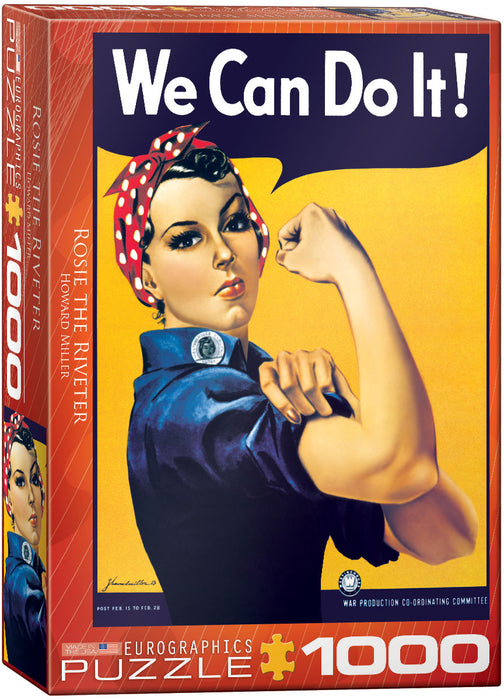 Eurographics - Rosie the Riveter (1000 pieces)