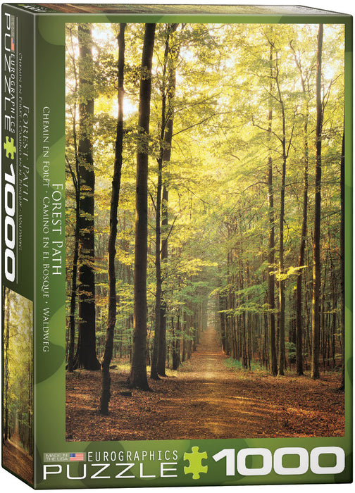 Eurographics -  Forest Path  (1000 pieces)