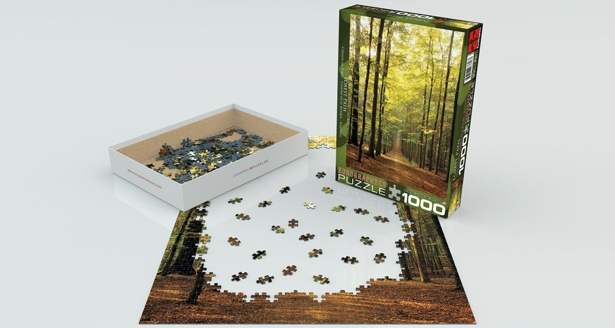 Eurographics -  Forest Path  (1000 pieces)