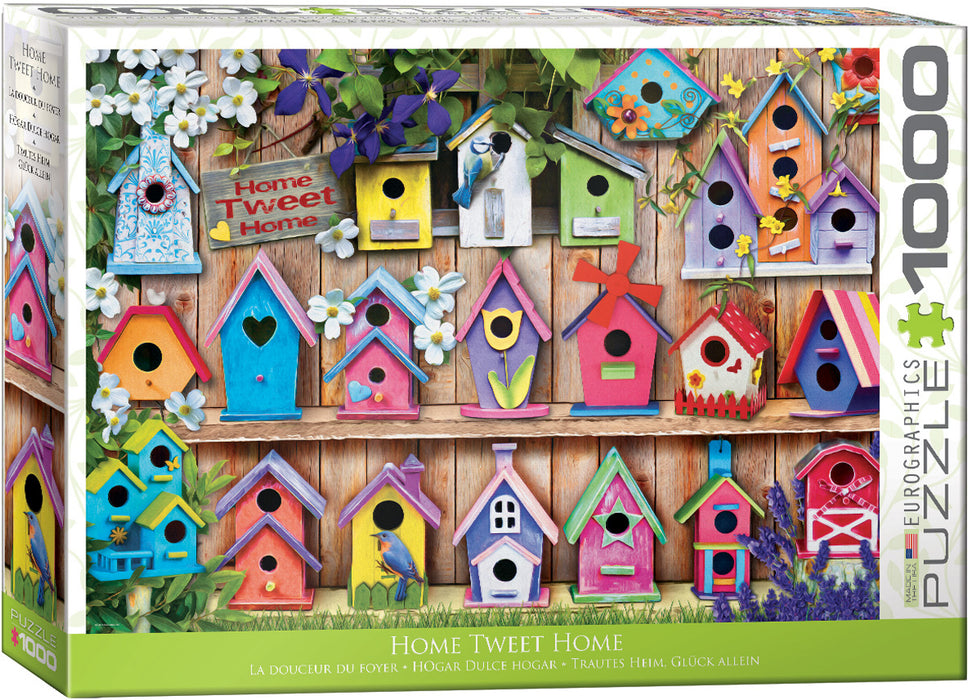 Eurographics - Home Tweet Home Birdhouses (1000 pieces)