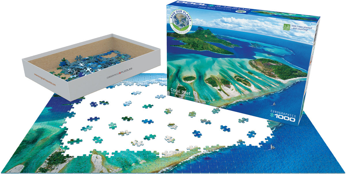 Eurographics - Coral Reef (1000 pieces)
