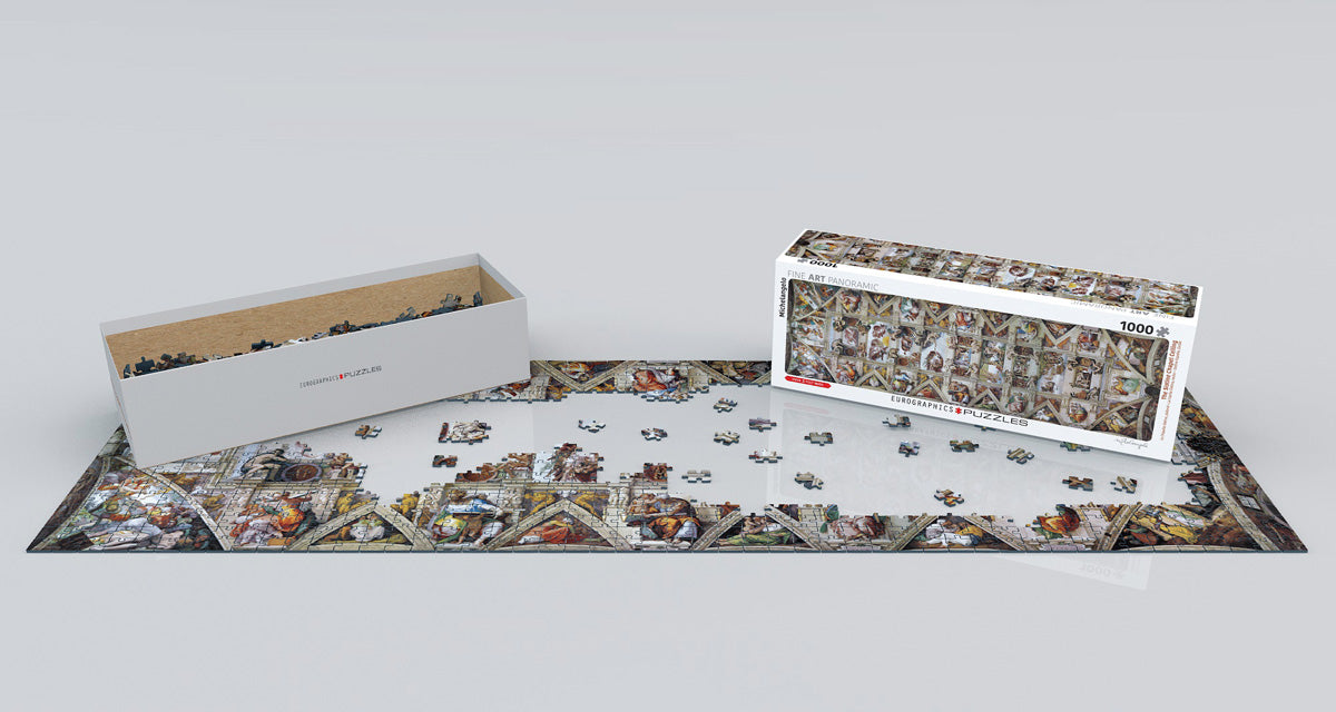 Eurographics -  The Sistine Chapel Ceiling (1000 pieces)