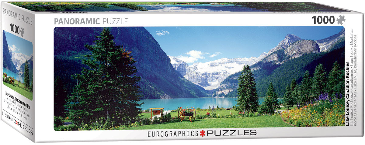 Eurographics -  Lake Louise Canadian Rockies (1000 pieces)