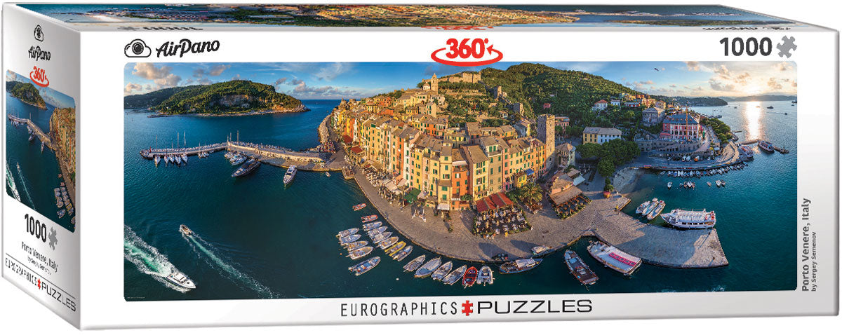 Eurographics - Porto Venere, Italy (1000 pieces)