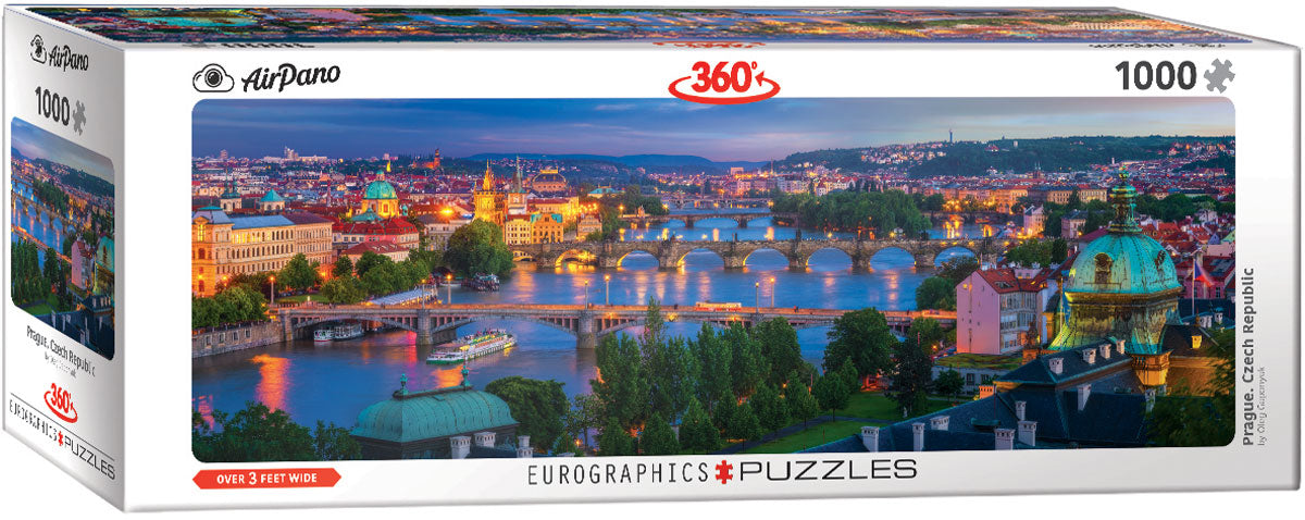 Eurographics - Prague, Czech Republic (1000 pieces)