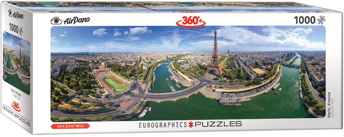 Eurographics - Paris, France (1000 pieces)
