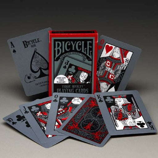Bicycle Card Deck - Tragic Royalty - The Dice Owl