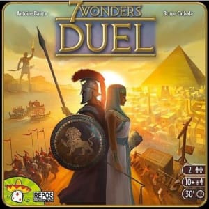 7 Wonders Duel (FR) - Board Game - The Dice Owl